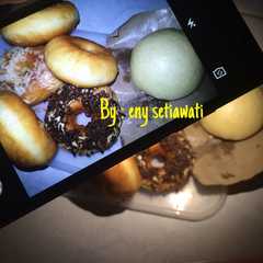 Donat / Bakpao menul anti gagal💋 রেসিপির প্রধান ছবি