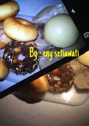 Foto resep Donat / Bakpao menul anti gagal💋