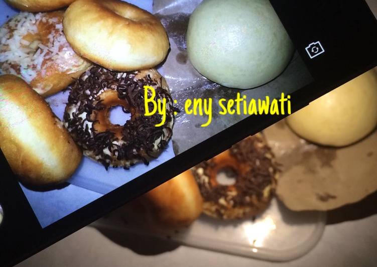 Donat / Bakpao menul anti gagal💋