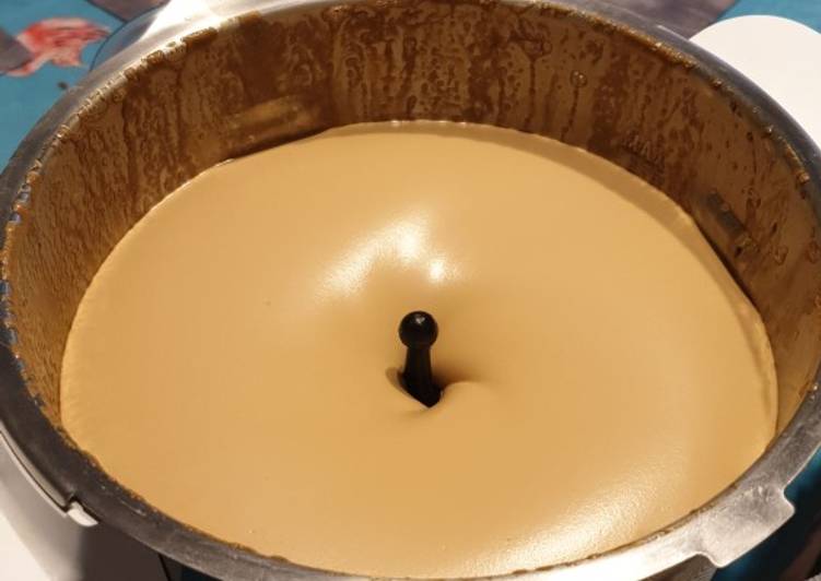 Crema caffè all'acqua con il moulinex companion