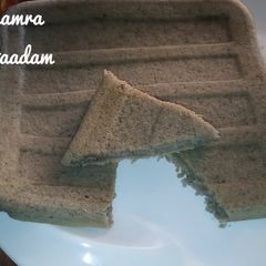 A picture of Banana cake.