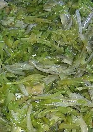 Foto resep Tumis bunga pepaya pahitan dikit