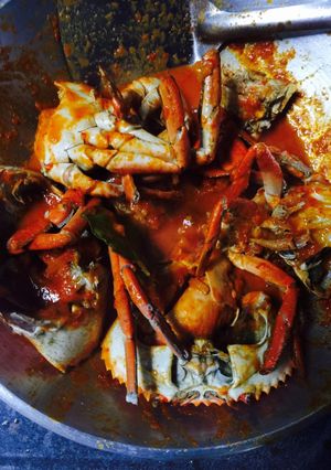 Foto resep Kepiting saus asam manis pedas banget 😁