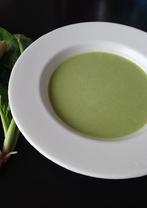 O poză a rețetei Supă cremă de sparanghel🍲.