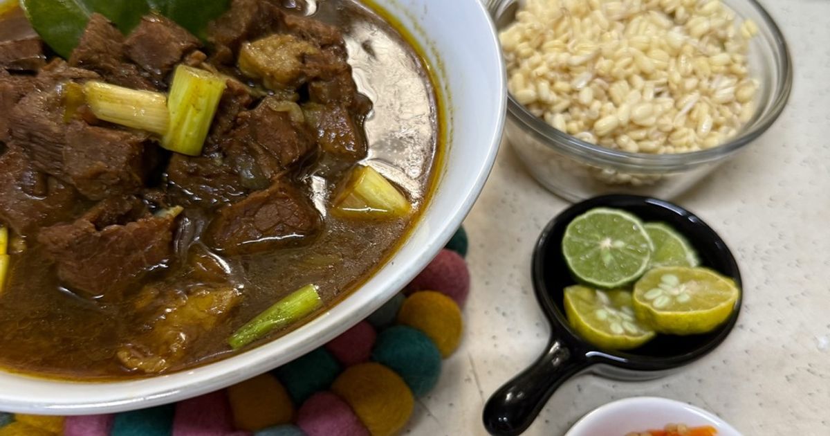 582. Rawon