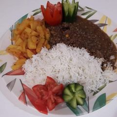 A picture of Kaali masoor ki daal.