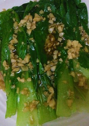 Foto resep Pokcoy Bawang Putih