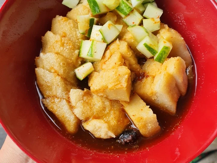 Cara Sederhana Membuat Resep  Pempek Dos yang Lezat, Enak Banget