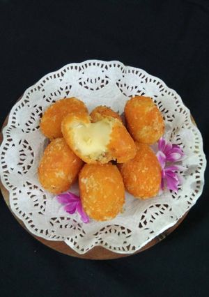 Foto resep Kroket kentang isi keju