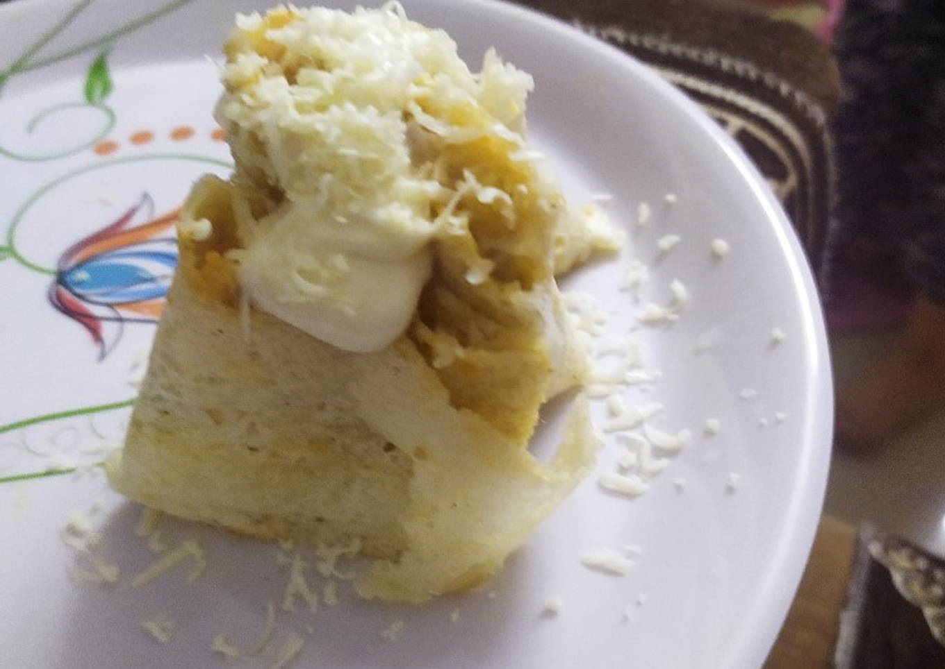 Cheese mayonnaise dosa