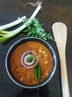 चना मसाला रेसिपी मुख्य फोटो