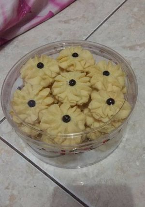 Foto resep Semprit Susu Tanpa Telur