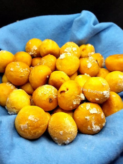 Una foto de Bolitas de pan crujientes