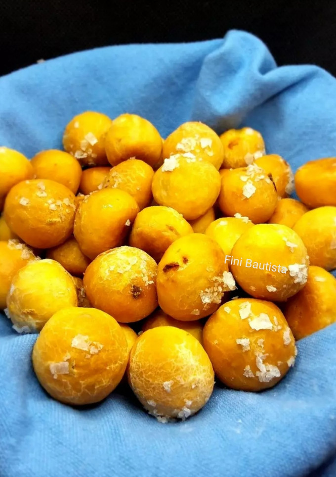 Una foto de Bolitas de pan crujientes