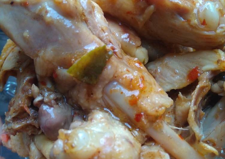 Ayam Bumbu Sambel Pecak