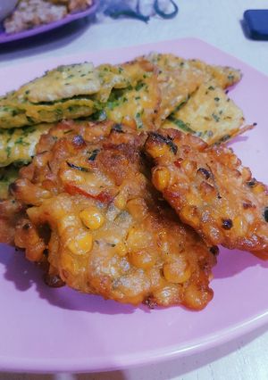 Foto resep 👩🏻‍🍳 Dadar Jagung