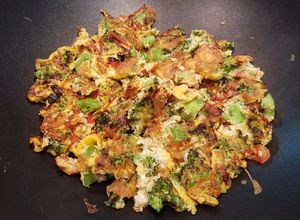 Foto de Omelete de brócolis
