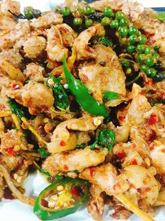 รูปของ ผัดเผ็ดหมูป่า