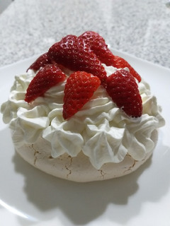 Una foto de Tartaletas de Pavlova
