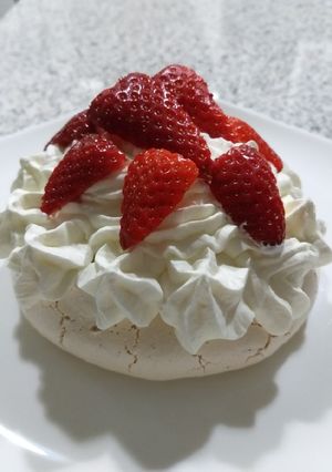 Una foto de Tartaletas de Pavlova