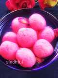 Rose Flavour  Pink Rasgullas