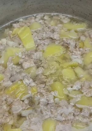 รูปของ ต้มจีดผักกาดดองหมูสับ
