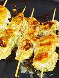 Chicken malai tikka