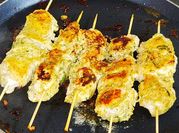 A picture of malai chicken tikka