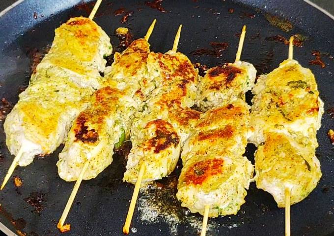 Chicken malai tikka Recipe