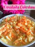 Ensalada Coleslaw