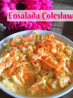 Una foto de Ensalada Coleslaw