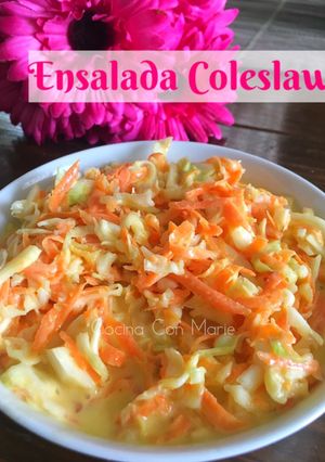 Una foto de Ensalada Coleslaw