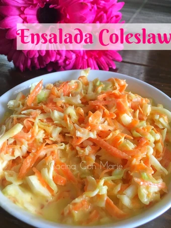 Receta Ensalada Coleslaw  que Delicioso