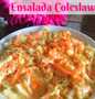 Receta Ensalada Coleslaw  que Delicioso