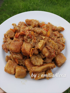 Foto resep Cah Tahu Tempe Jamur Saus Tiram