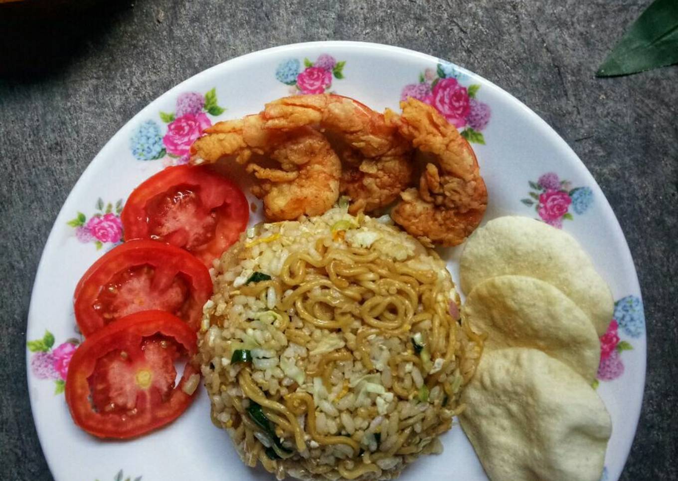 Nasi Goreng Mawut