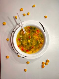 કોર્ન સુપ (corn soup recipe in gujarati) રેસીપી મુખ્ય ફોટો