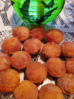 Almás fahéjas muffin recept fotója