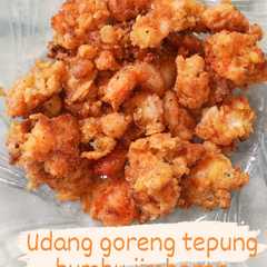 รูปของ Udang goreng tepung bumbu jimbaran