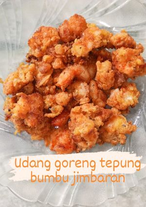Foto resep Udang goreng tepung bumbu jimbaran
