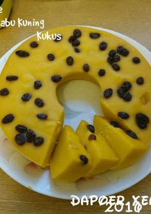 Foto resep Cake labu kuning kukus