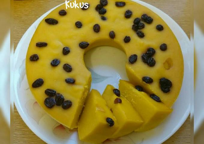 Resep Cake labu kuning kukus oleh Retno Nia Sari {Xenia's Kitchen