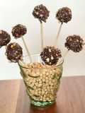 Dark Chocolate Cake Pop