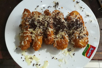 Resep Pisang Goreng coklat keju crispy Irit Untuk Jualan