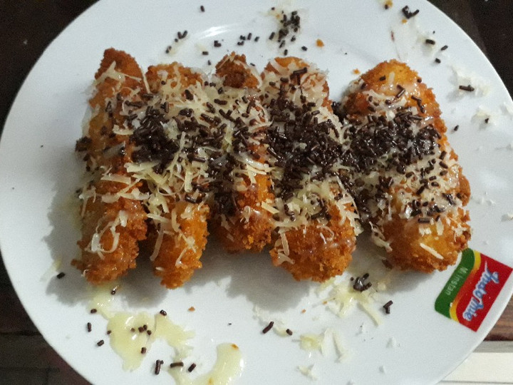 Resep Pisang Goreng coklat keju crispy Irit Untuk Jualan