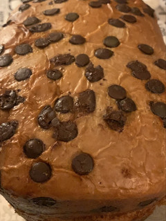 Una foto de Pan con pepitas de chocolate