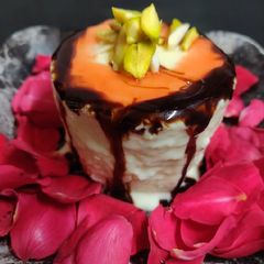 A picture of Matka kulfi.