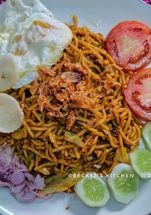 Foto resep 137. Mie Aceh Goreng Nyemek