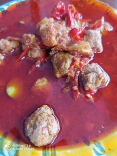 Foto resep Sambal Goreng Cermai (Bola-bola Daging)