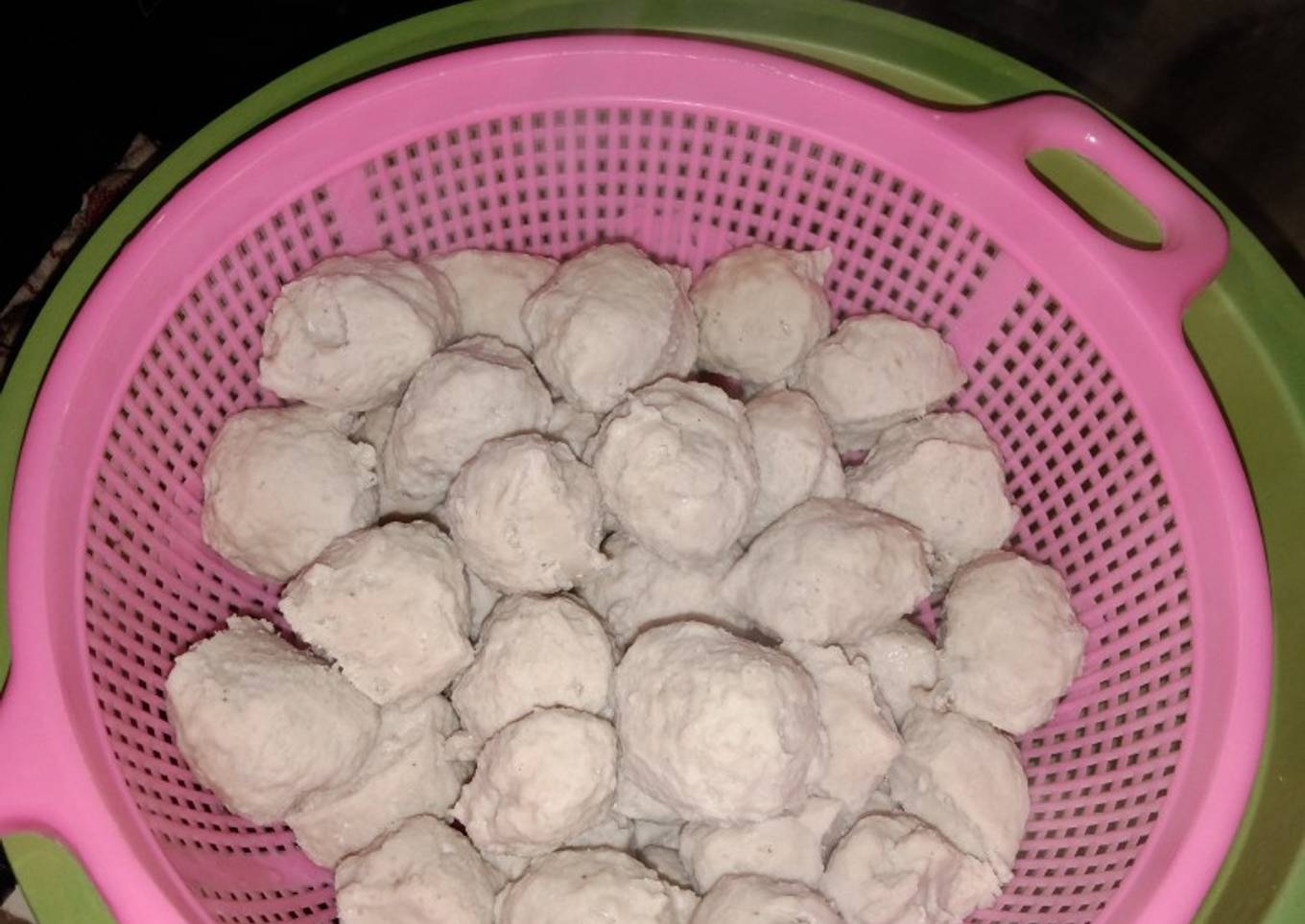 Bakso ikan tuna